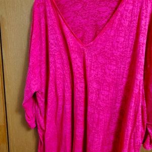 Pink tunic